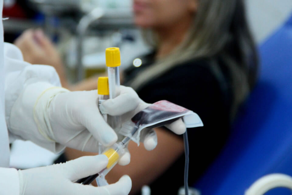 Com estoque baixo de sangue O+, população é mobilizada para salvar vidas em Rondônia