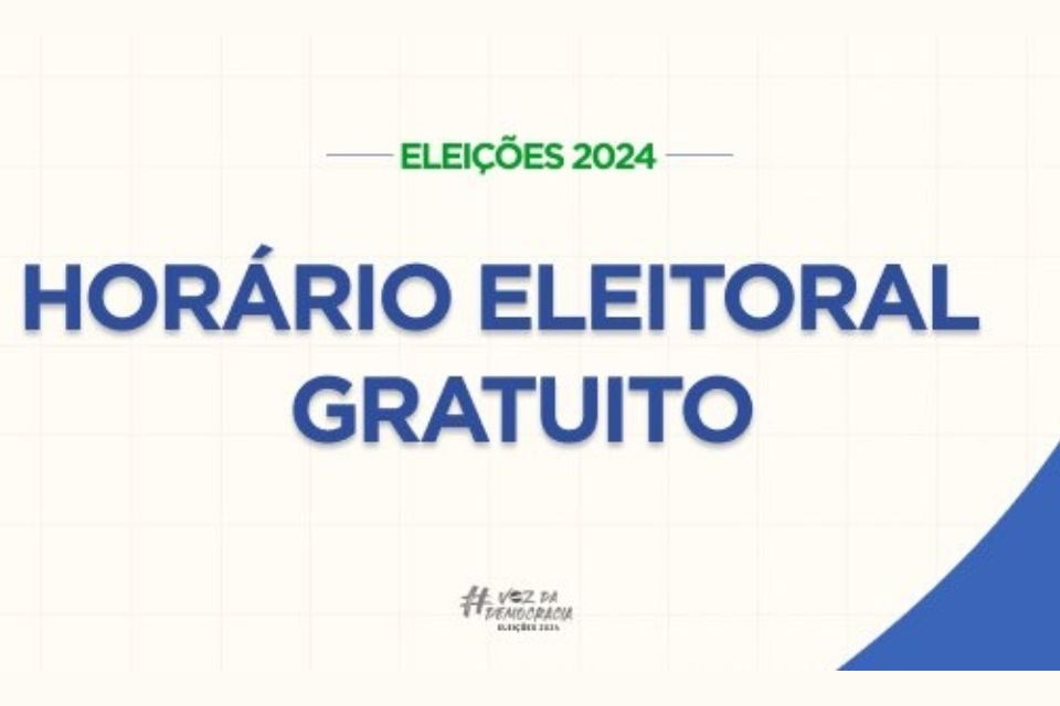 Eleições 2024: hoje é o último dia para veiculação da propaganda eleitoral gratuita no rádio e na TV