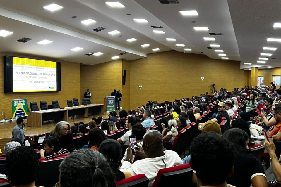 Governo de RO participa de audiência pública sobre o Plano Nacional de Educação 2024-2034