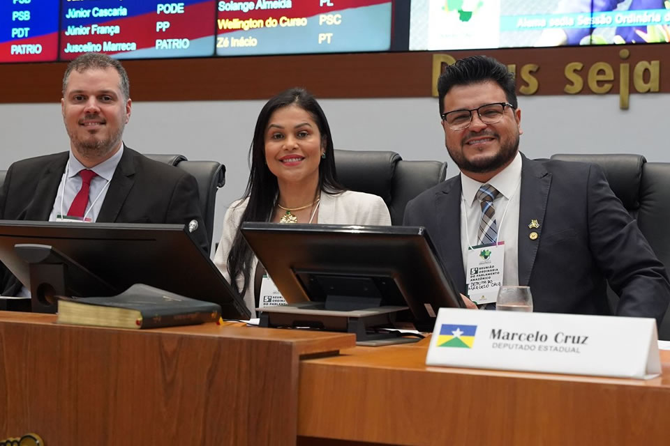 Marcelo Cruz destaca potencialidades de Rondônia em encontro do Parlamento Amazônico
