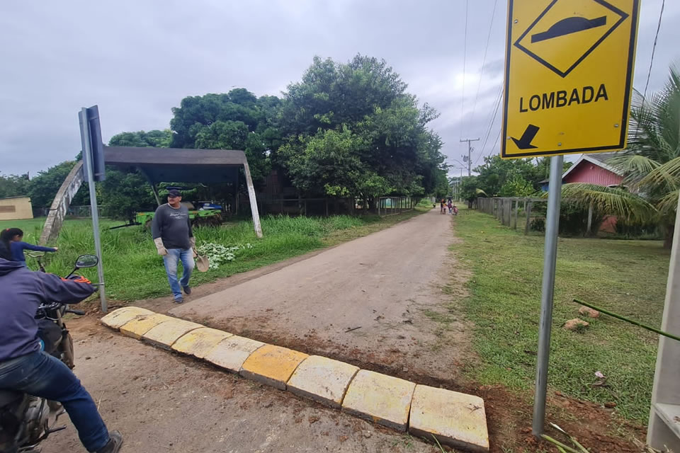 Deputado Alan Queiroz propõe instalação de lombadas para melhorar segurança viária em Porto Velho