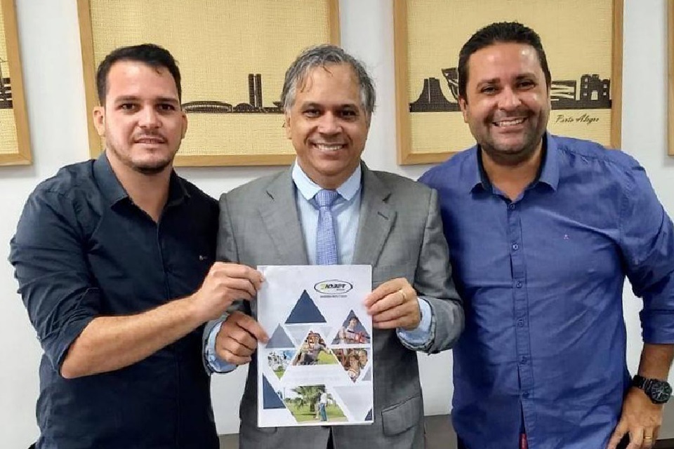 Geraldo da Rondônia anuncia duas academias ao ar livre para Ariquemes