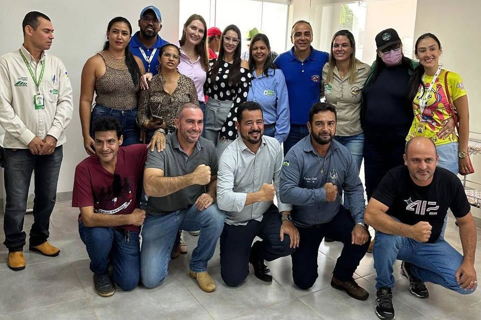 Lebrinha celebra entrega do novo prédio da Emater de São Francisco do Guaporé