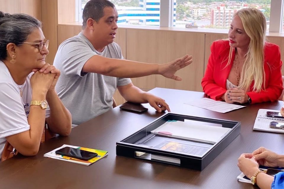 Ieda Chaves celebra medidas de emergência em meio à estiagem em Porto Velho