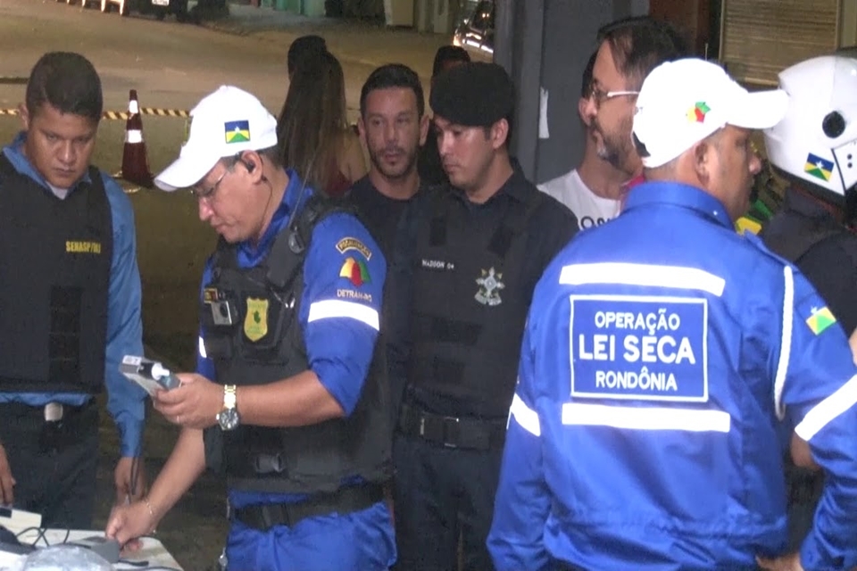 LEI SECA: Em Rondônia, cai em 36% o número de motoristas dirigindo embriagados