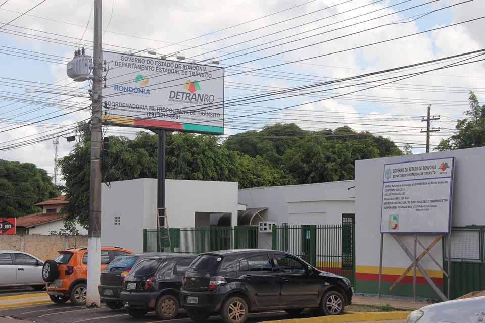 Homem é preso em flagrante por tentativa de fraude no Detran-RO