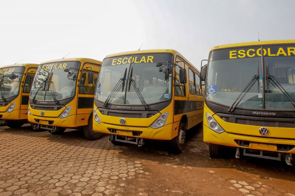 Cadastro e recadastro do transporte escolar no Cone Sul iniciam dia 27 de janeiro