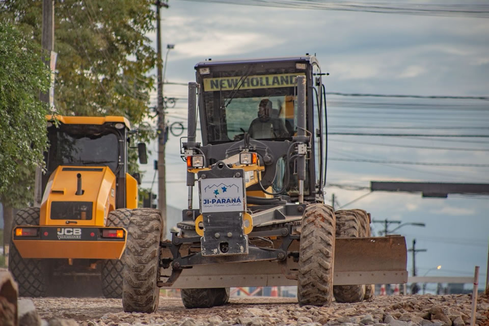 Prefeitura de Ji-Paraná assume obras de duplicação da avenida 6 de Maio