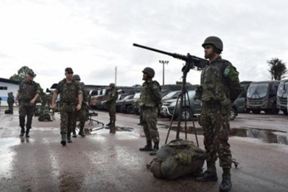 Exército também reforça segurança na fronteira entre o estado de Rondônia e a Bolívia