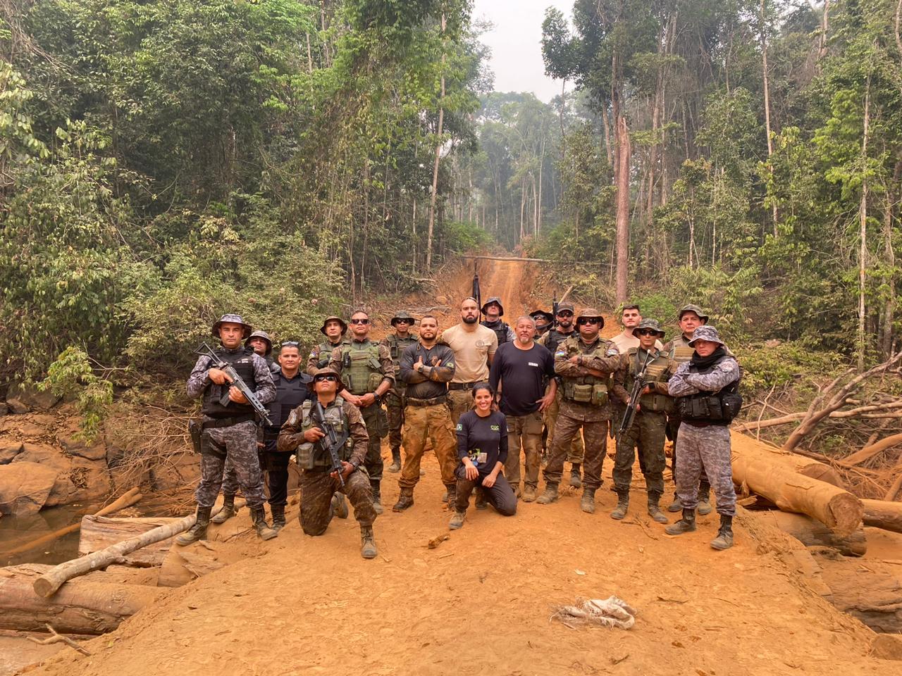 PF deflagra Operação Jacundá em combate a crimes ambientais