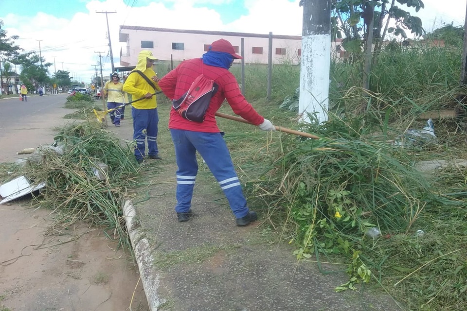 Semusb intensifica ações com mutirões noturnos