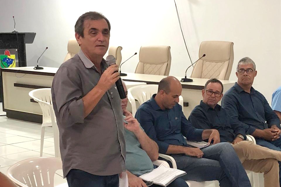 Chiquinho da Emater acolhe demandas de São Miguel do Guaporé e destaca potencialidades da região
