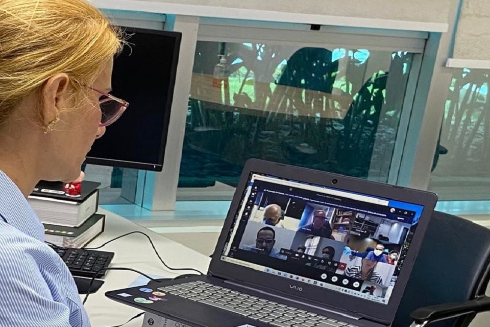 Força-Tarefa do MP realiza reunião com hospitais particulares para intercâmbio de informações entre redes de saúde pública e privada