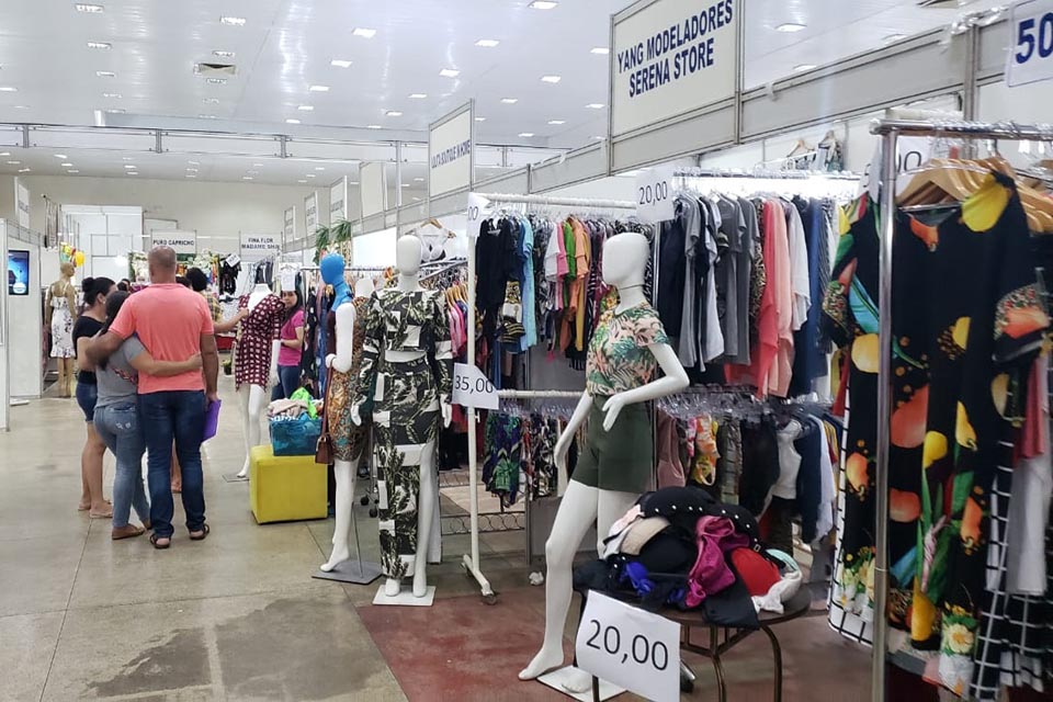 Começou ontem a 4ª edição da Feira da Pechincha de Porto Velho com preços imperdíveis