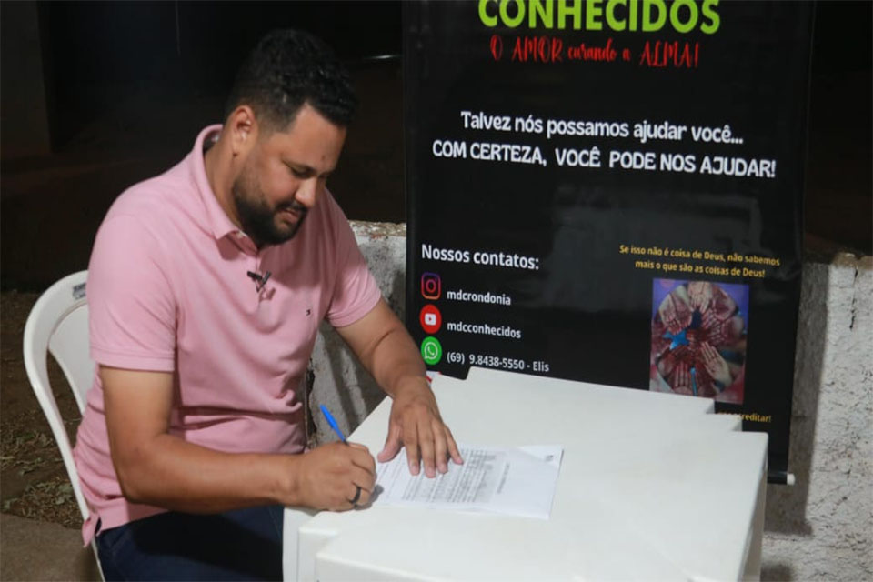 Samuel Costa firma compromisso em fortalecer políticas públicas para saúde mental em Porto Velho