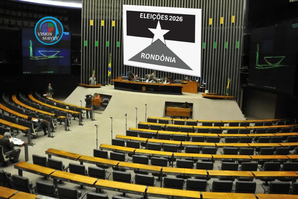 Pesquisa para pré-candidatos a deputado federal em Rondônia tem grandes nomes da política