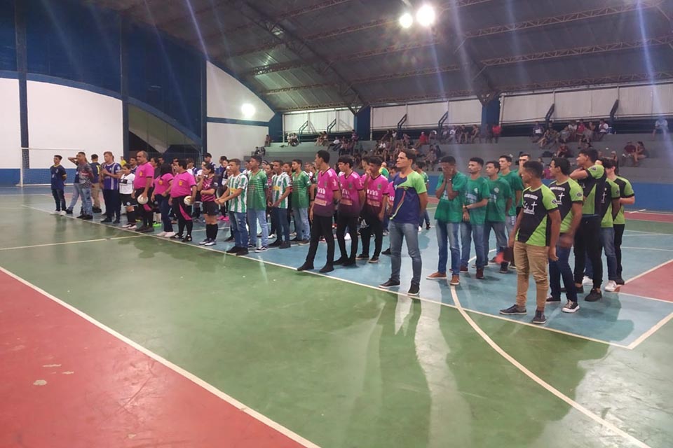 Semetur lança competições para o futsal sub-17 e sub-20