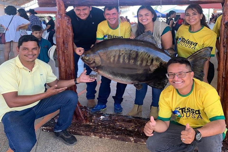 Dra. Taíssa destina emenda para custear festival 