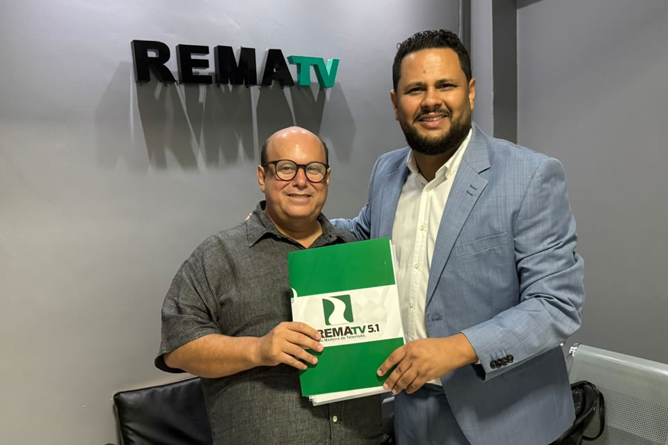 Samuel Costa firma contrato com REMA TV e ostenta o maior salário da TV aberta em Rondônia