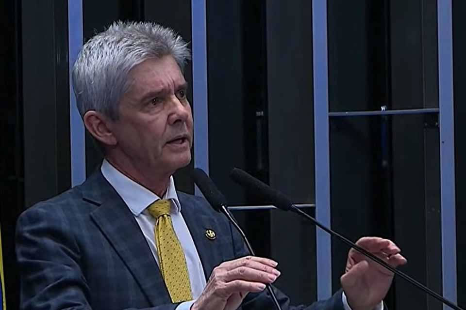 Congressista de Rondônia que levou rasteira de Marcos Rogério e admitiu fraqueza política quer o próximo presidente do Senado peitando o STF