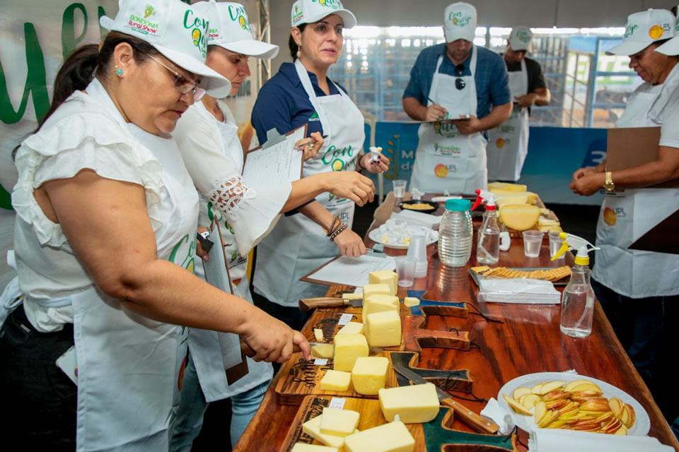 Encerram hoje as inscrições para o ConQueijo, que integra a programação da 5ª RondoLEITE na Rondônia Rural Show