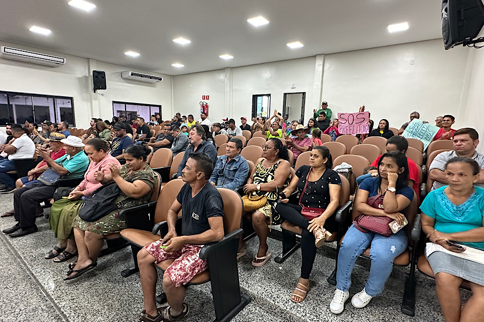 Isaque Machado e moradores do São João 1 e 2 comemoram vitória parcial no TJ
