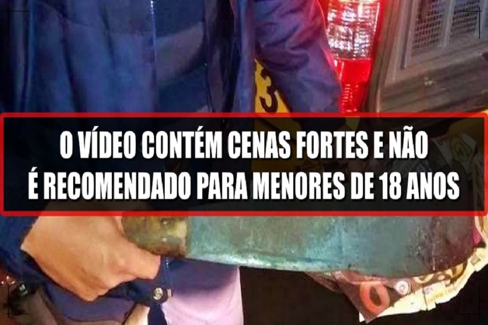 CENAS FORTES: Homem é esquartejado vivo por membros do PCC em vídeo chocante; Assista