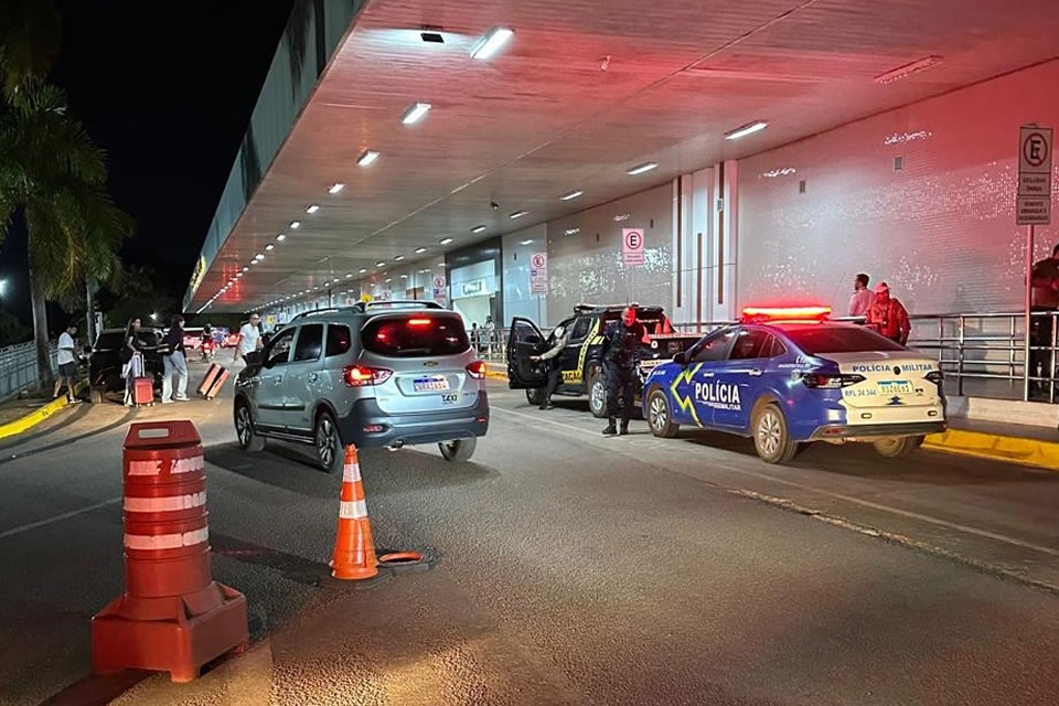 Operação da Semtran garante segurança viária ao entorno do aeroporto de Porto Velho