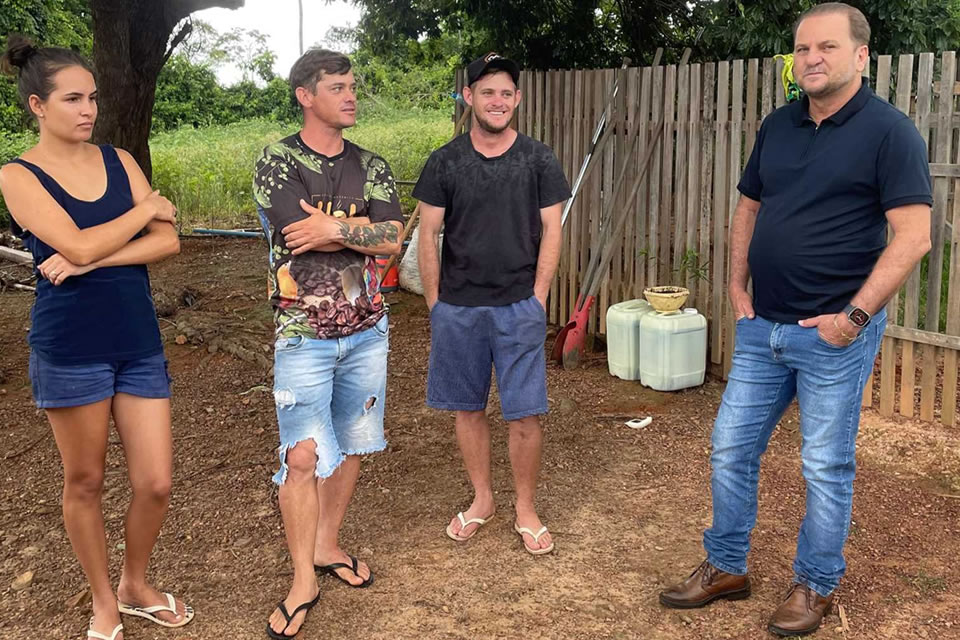 Cirone Deiró pede investigação para identificar criminosos que destruíram plantação de café em Novo Horizonte