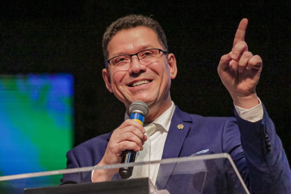 Governador Marcos Rocha comemora aumento do PIB de Rondônia, o 2º maior da região Norte