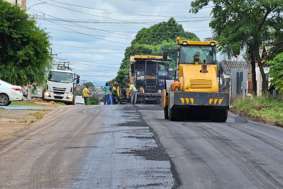 Deputado Alan Queiroz solicita obras de drenagem e pavimentação no bairro Cidade Nova, em Porto Velho