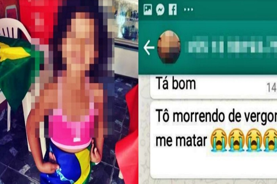 Pai se revolta ao ver a filha pedir para morrer após ser estuprada; veja as conversas 