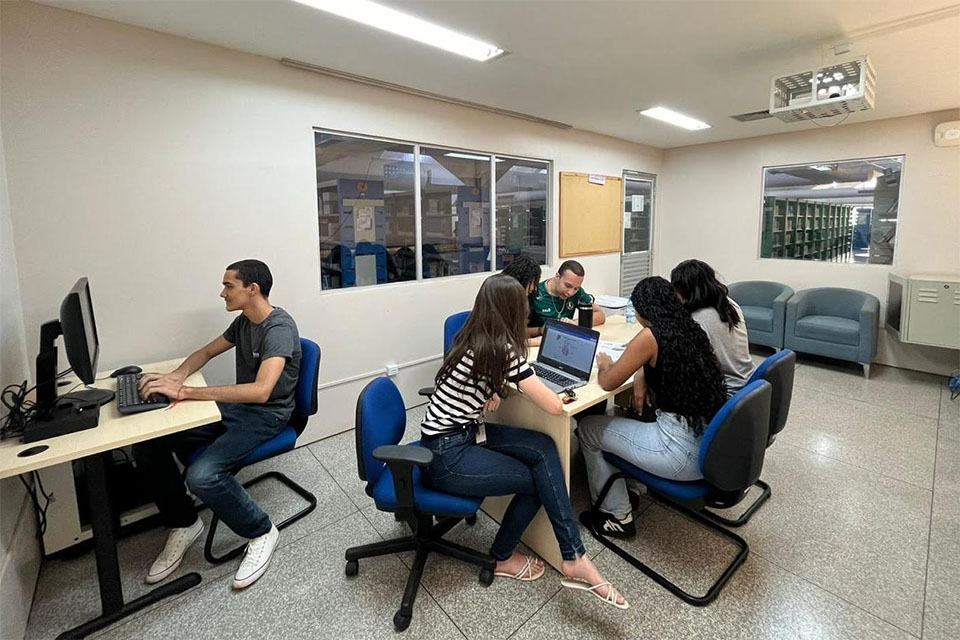 Sugestão de pauta - Revitalizado Espaço Coworking da Biblioteca Central da UNIR