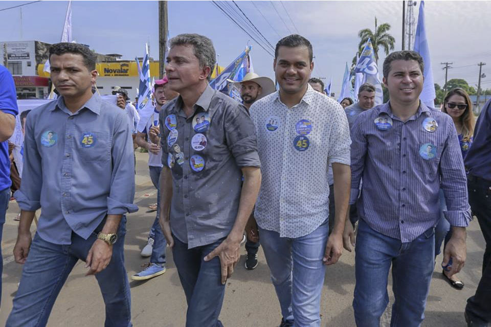 Marcos Rogério programa conclusão de campanha e agradece apoios