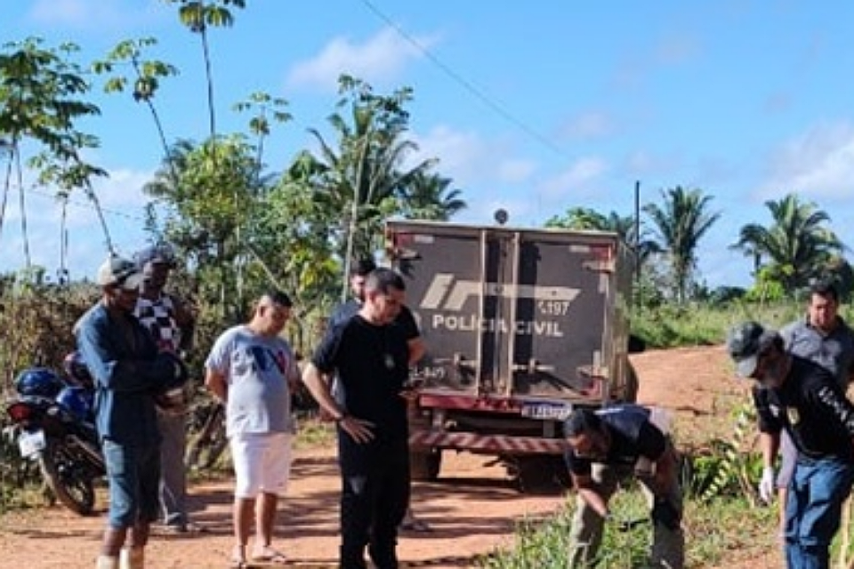 Homem é encontrado morto a tiros na zona Leste de Porto Velho
