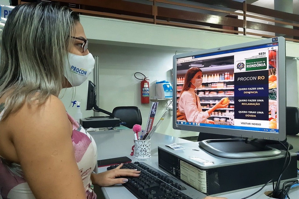 Procon reabre atendimento por agendamento eletrônico em Ji-Paraná