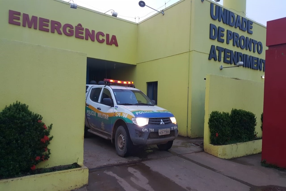 URGENTE: Adolescente sofre atentado à bala na zona leste da capital