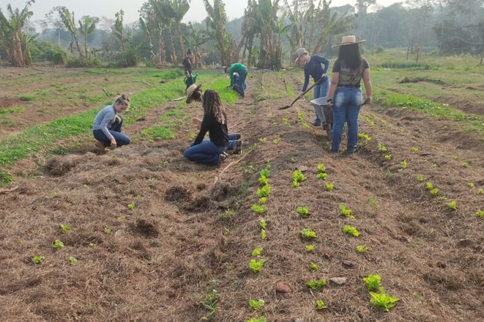 Alan Queiroz demanda recursos para Escolas Agrícolas em Rondônia