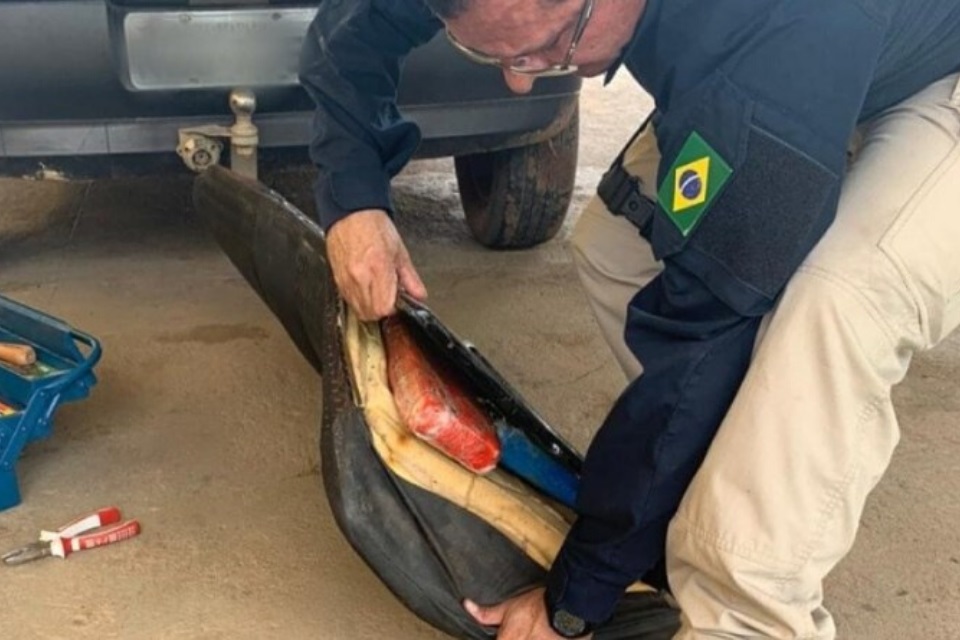 PRF prende goiano com 19 quilos de skunk em Porto Velho