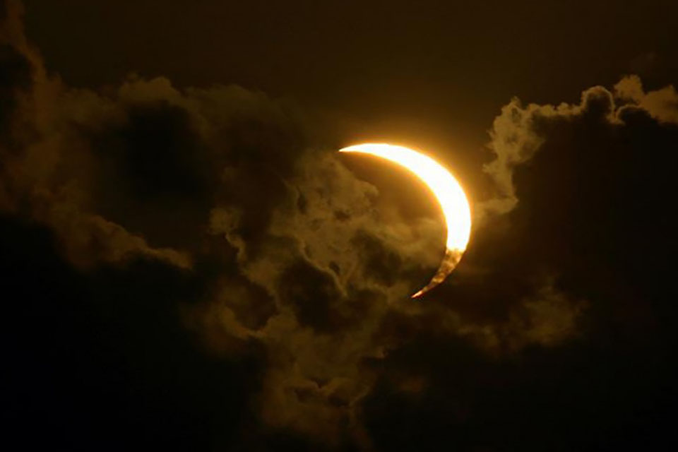 LUA E SOL: Rondônia poderá ver o eclipse solar a partir das 15h58 desta terça-feira