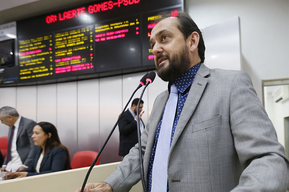 Laerte Gomes fala sobre aumento de energia e agradece aos colegas pelos últimos 4 anos