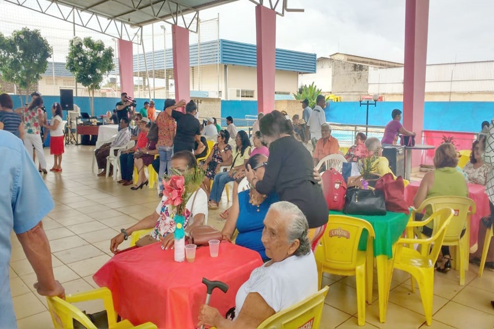 Centro de Convivência do Idoso de Porto Velho reinicia as atividades