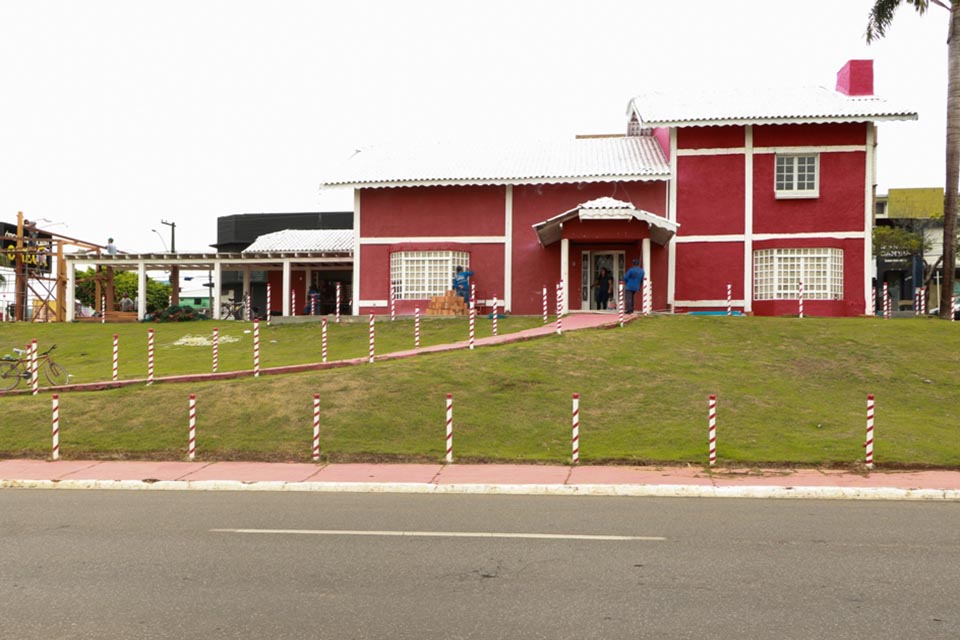 Últimos preparativos: Casa do Papai Noel abre nesta sexta-feira em Ji-Paraná