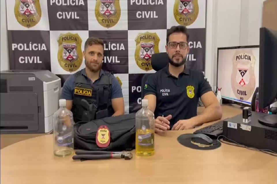 Segundo delegado, agente público ficou descontente com decisões de magistrada em Ouro Preto do Oeste. 