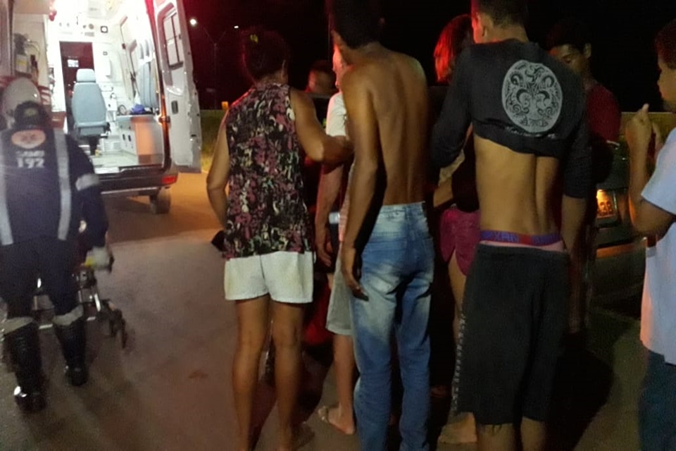 Motociclista é baleado no olho durante assalto no bairro Três Maria na zona Leste de Porto Velho