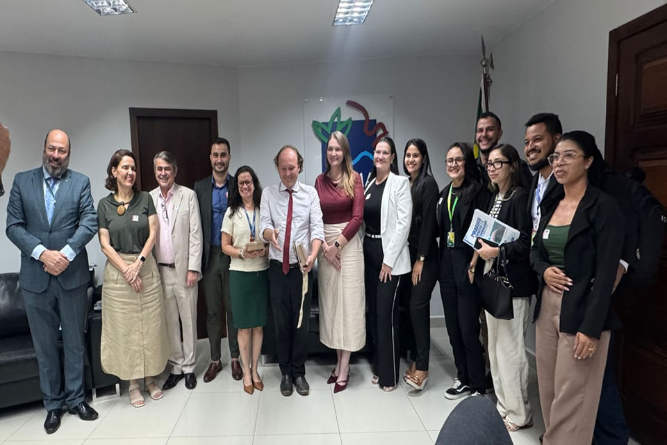 Deputada Lebrinha apresenta, em Brasília, relatório sobre a conservação da biodiversidade nos rios Madeira e Guaporé