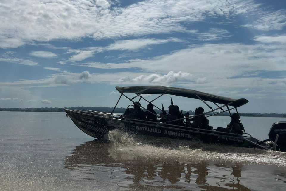 PF deflagra operação contra extração ilegal de ouro em Rondônia