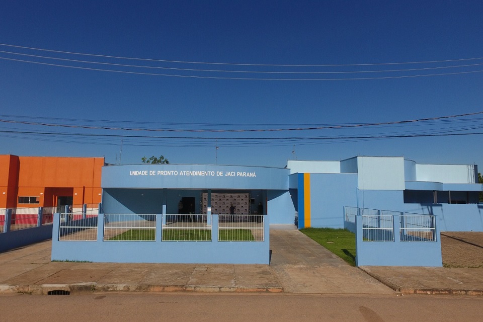 Prefeitura deve inaugurar UPA  de Jaci-Paraná ainda em junho   