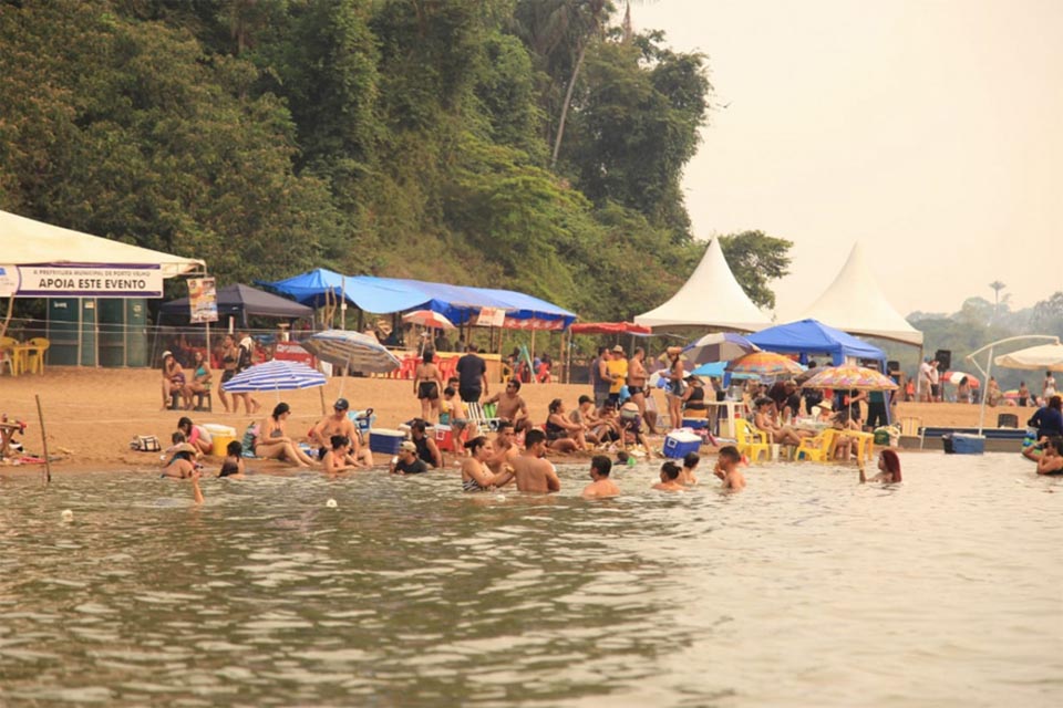 Vila Calderita; festival de praia acontecerá nos dias 6, 7 e 8 com shows ao vivo