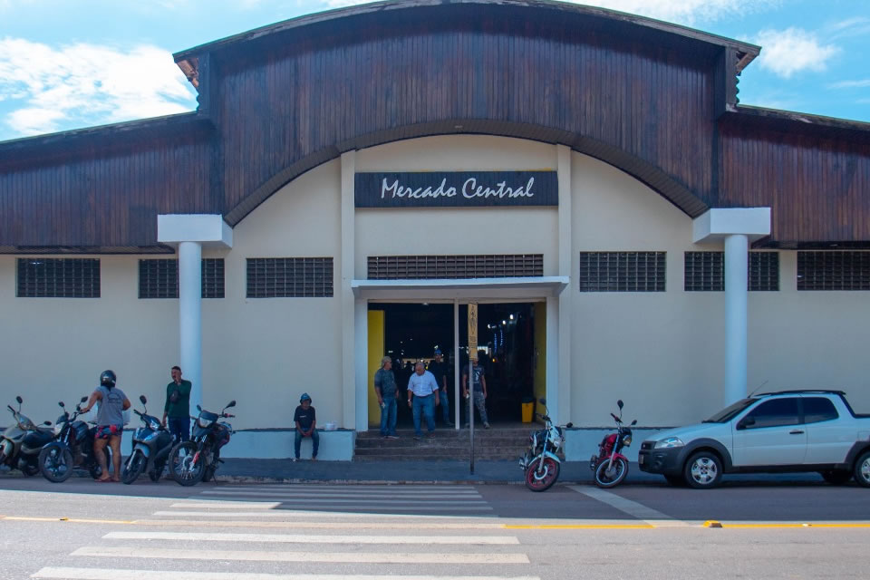 Revitalização do Mercado Central de Porto Velho está em fase final